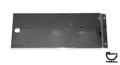 Coin door skin Gottlieb EM double 7-5/8 inch