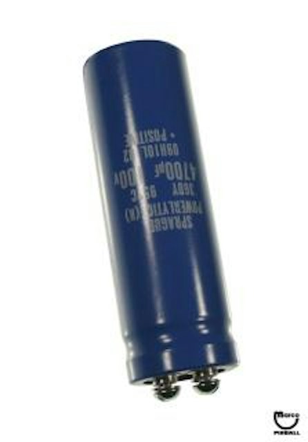Capacitor 4700 uF 100v radial screw terminals