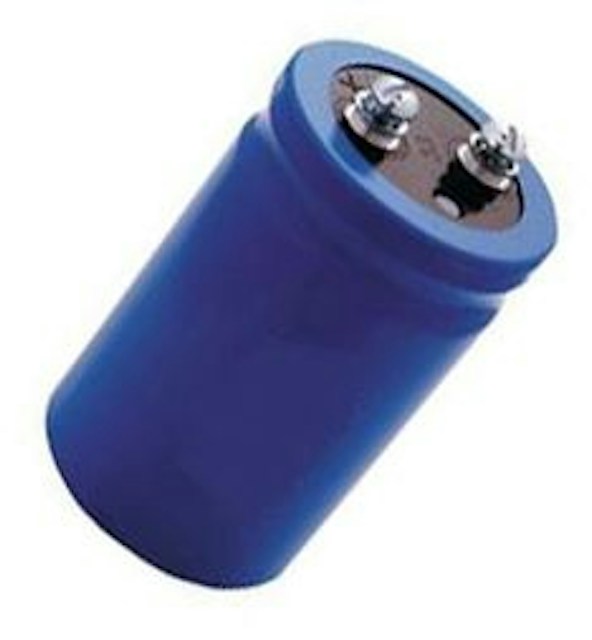 Capacitor 4700 uF 50v radial screw terminals