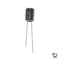 Capacitor 470 uF 10v radial XO-214