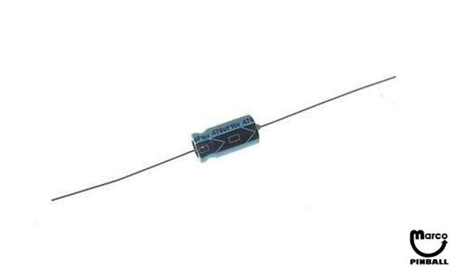 Capacitor 470uF 16V axial