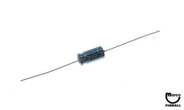 Capacitor 470uF 16V axial