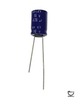 Capacitor 470 uF 16v radial