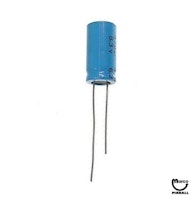 Capacitor 470 uF 6.3v radial