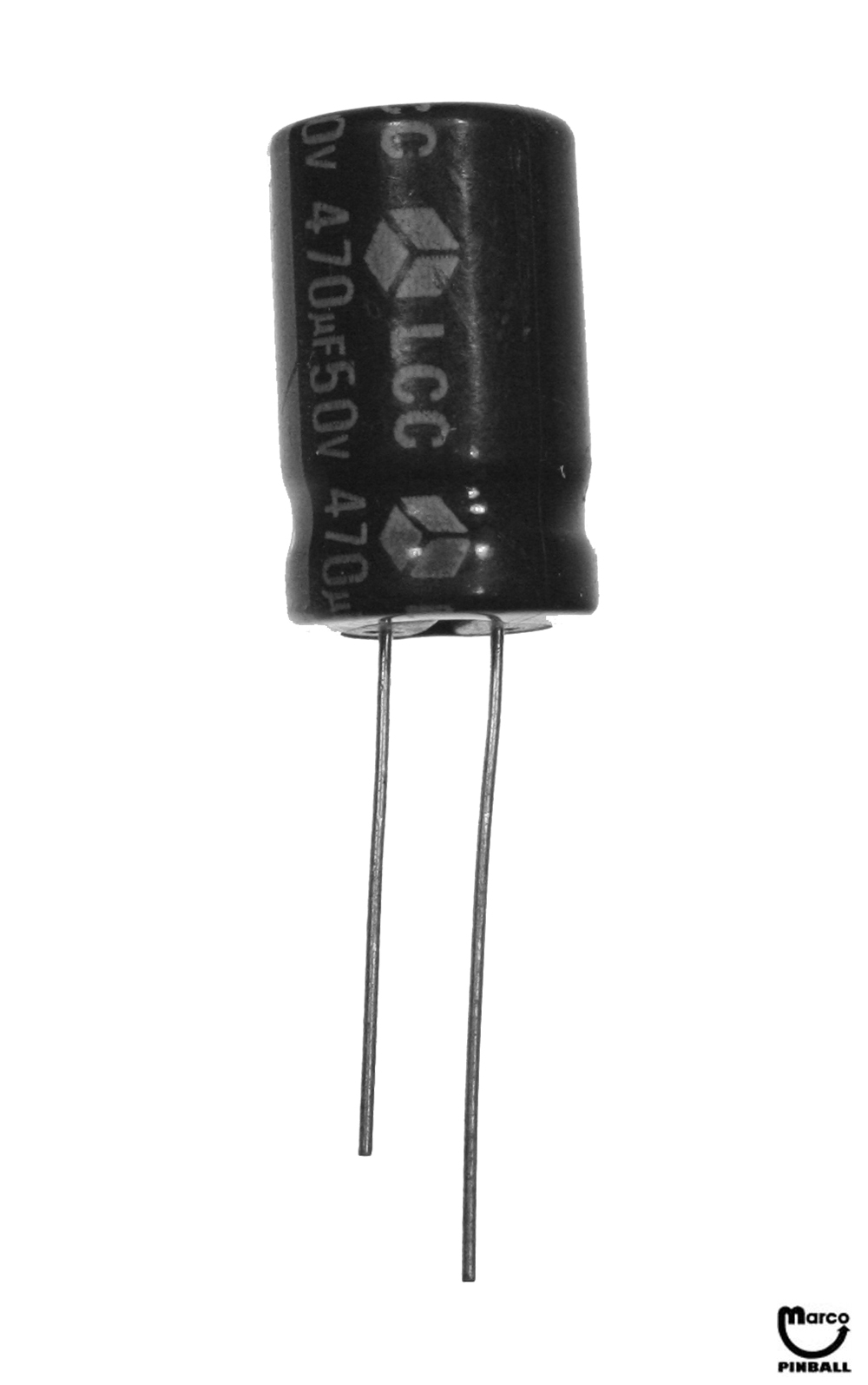 Capacitor 470 uF 50v radial