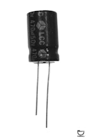 Capacitor 470 uF 50v radial