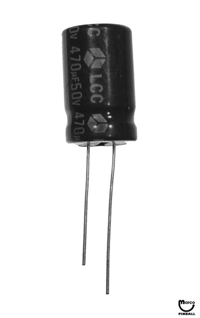 Capacitor 470 uF 50v radial