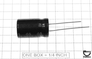 Capacitor 470 uF 50v radial