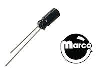Capacitor 4.7 uF 100v radial
