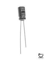 Capacitor 47 uF 16v radial