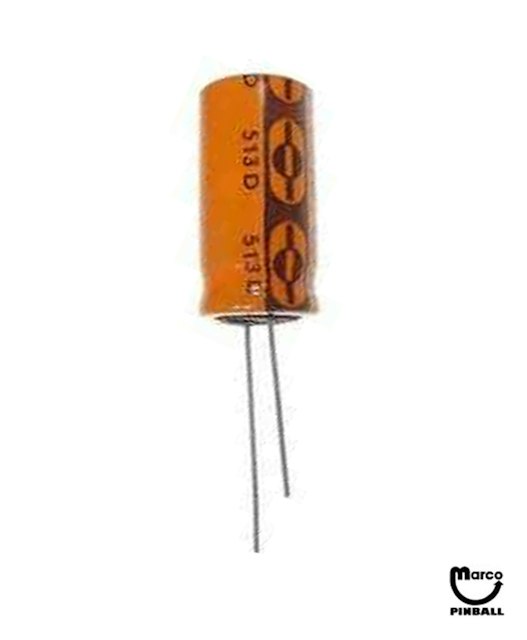 Capacitor 47 uF 200v radial