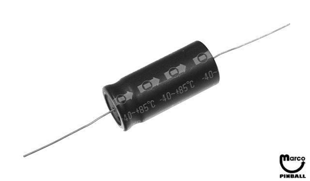 Capacitor 47uF 250V axial