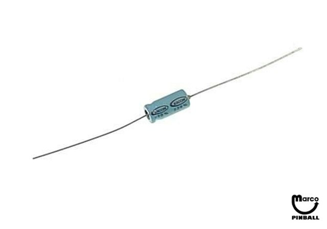 Capacitor 47uF 25V axial