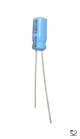 Capacitor 4.7 uF 50v radial