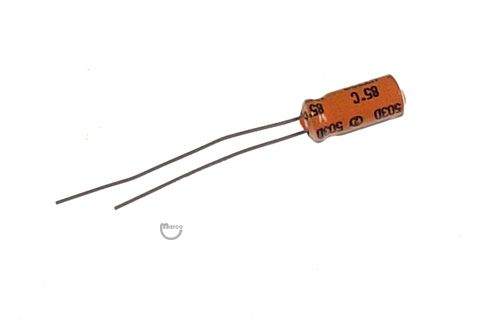 Capacitor 4.7 uF 40v radial