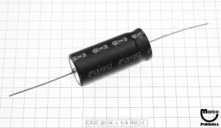 Capacitor 47uF 250V axial