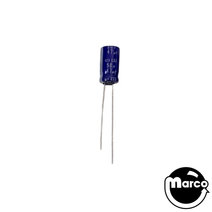 Capacitor 47uF 50V radial XO-210