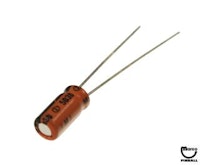 Capacitor 4.7 uF 63v radial