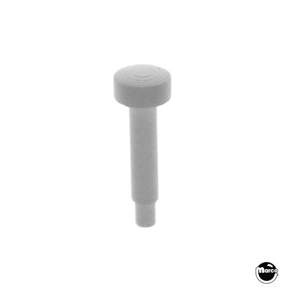 C-587-6 - Rollover button - 5/16 inch diameter white - Marco ...