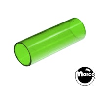 Lamp shade Bally green tube