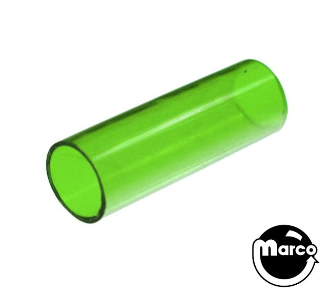 Lamp shade Bally green tube