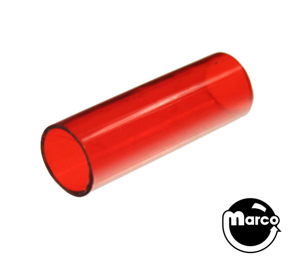 Lamp shade Bally red tube