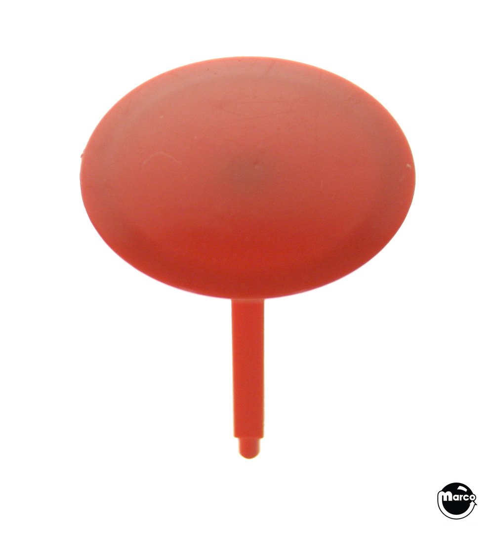 Mushroom bumper target 1-3/8 inch red