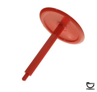 Mushroom bumper target 1-3/8 inch red