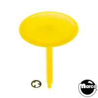 Mushroom bumper target 1-3/8 inch