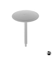 Mushroom bumper 1-3/8" target - White