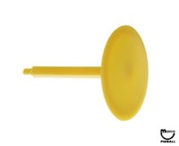 Mushroom bumper target 1-3/8 inch
