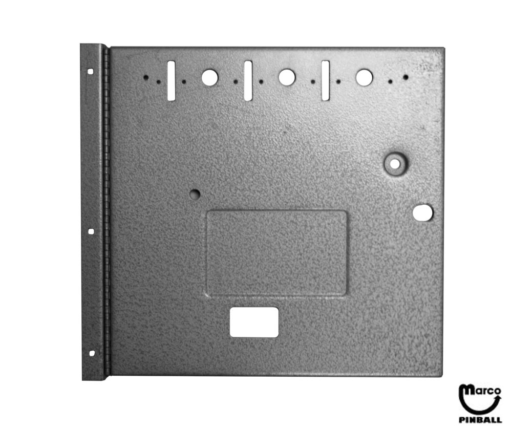 Coin door skin Stern early - gray