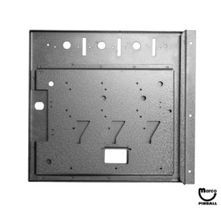 Coin door skin Stern early - gray
