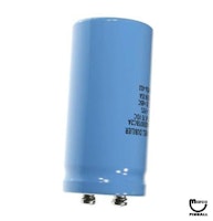 Capacitor 6500 uF 75v radial screw term.