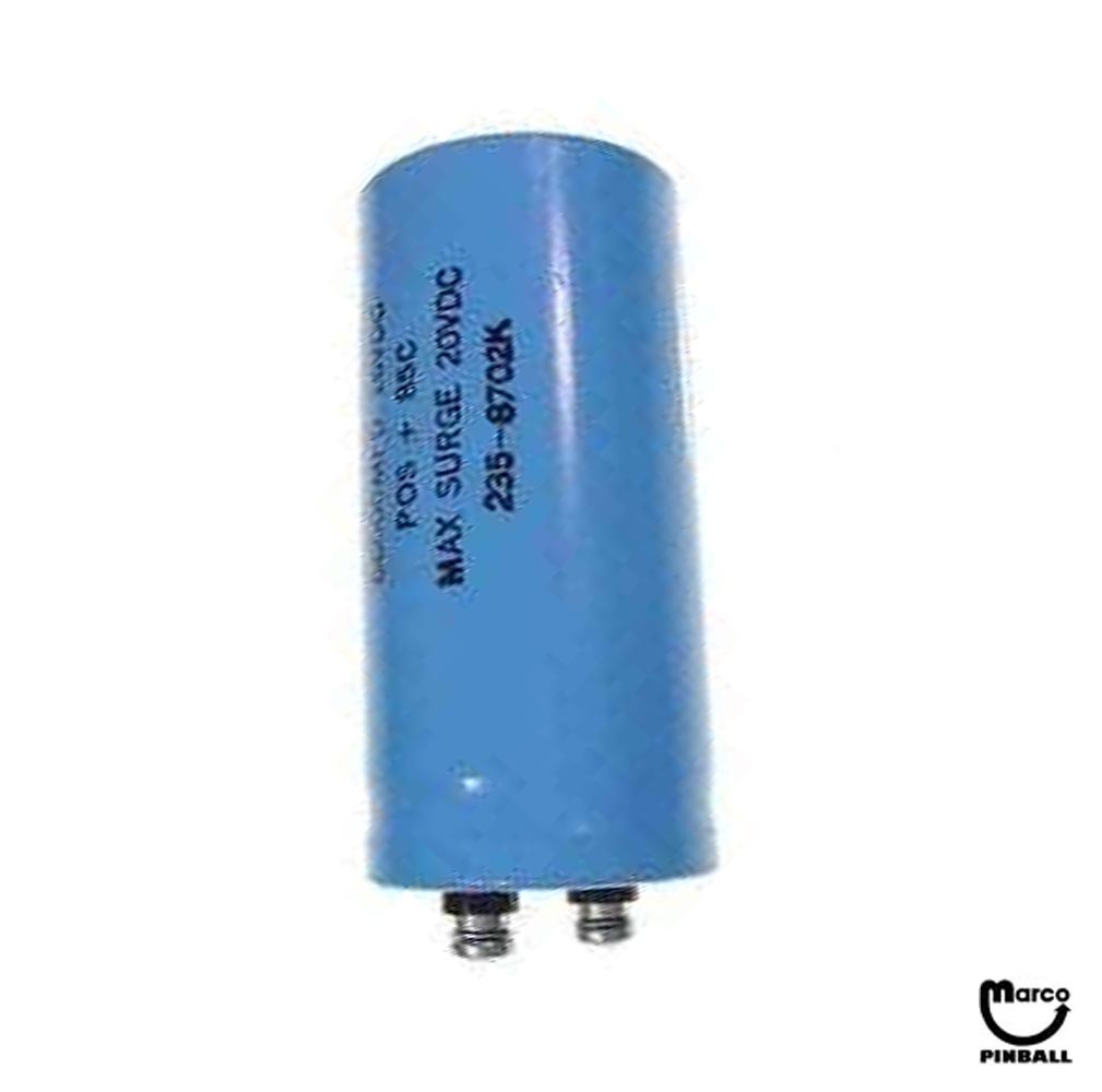 Capacitor 66000 uF 16v radial