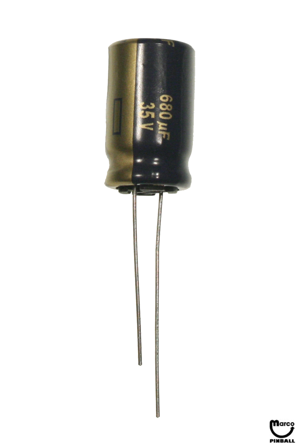 Capacitor 680uF 35V radial