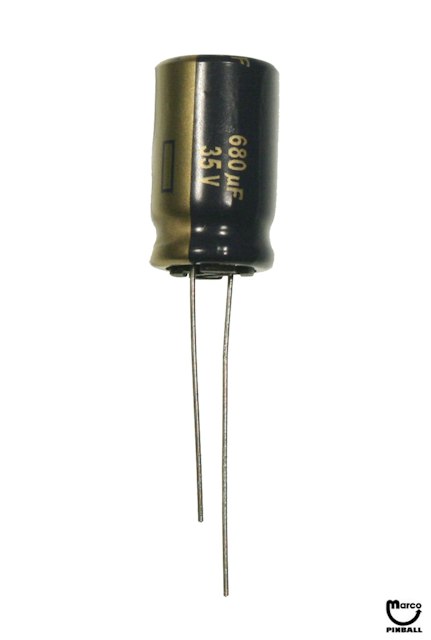 Capacitor 680uF 35V radial