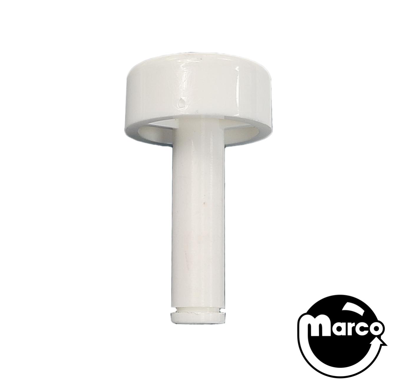Pushbutton - flipper Bally EM white