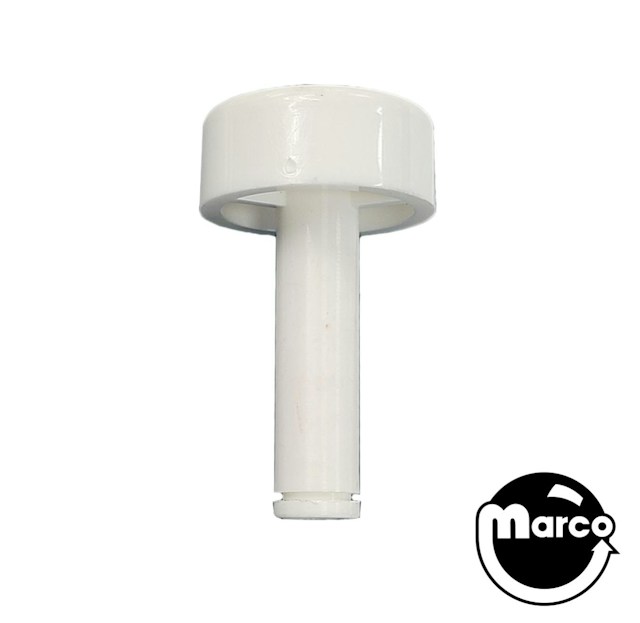 Pushbutton - flipper Bally EM white