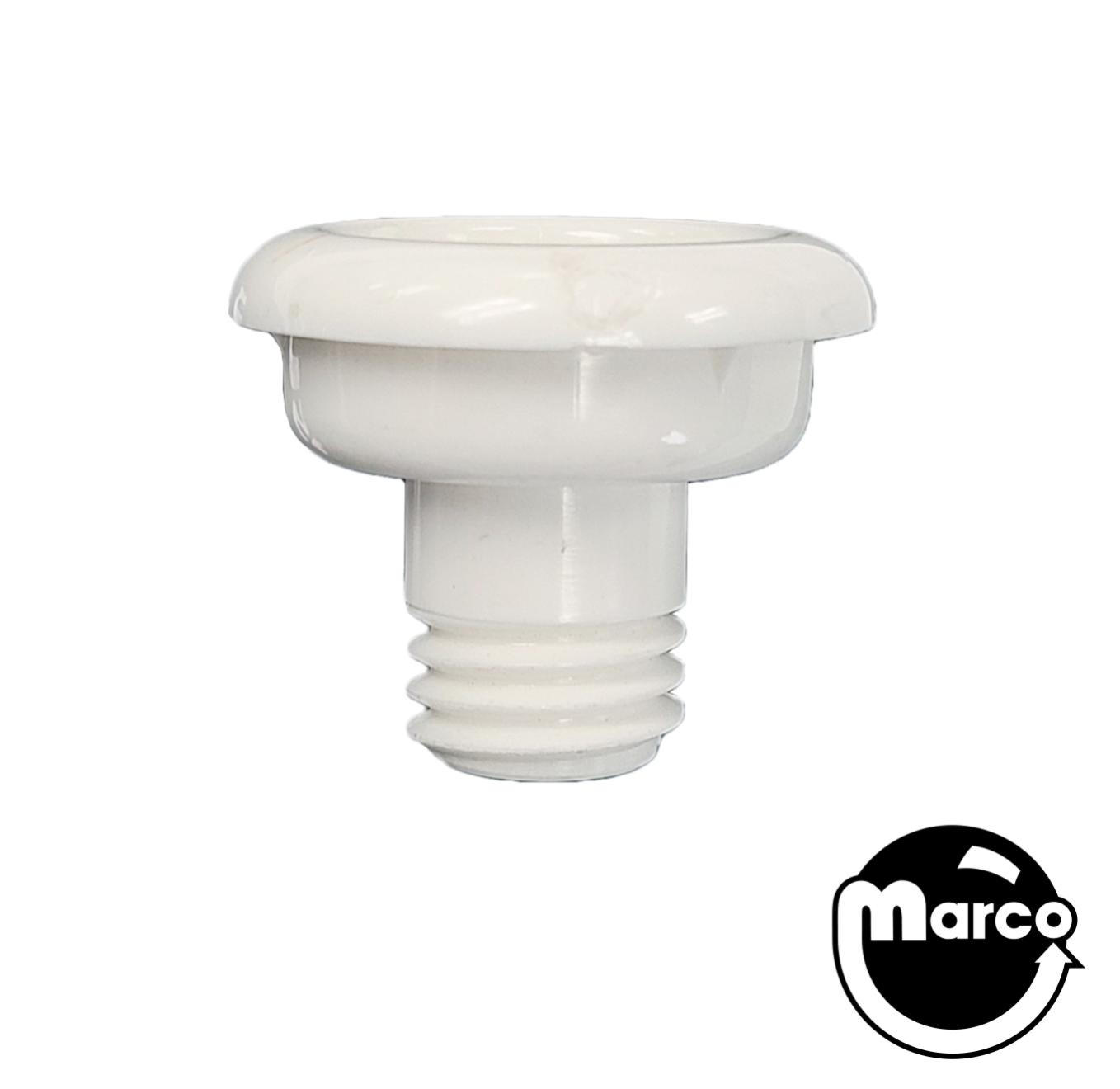 Pushbutton - flipper Bally EM housing white