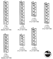 Actuator - relay leaf switch 5 position