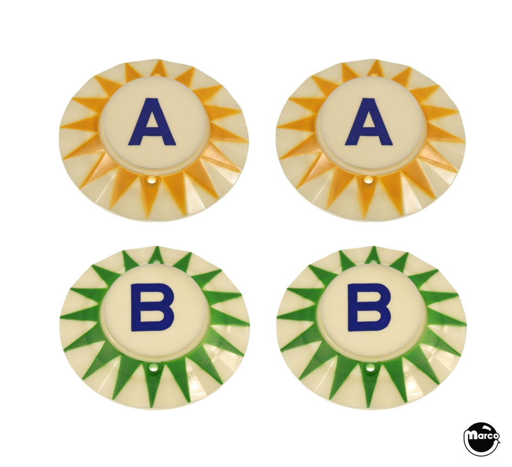 GALAHAD (Bally) Pop bumper cap set