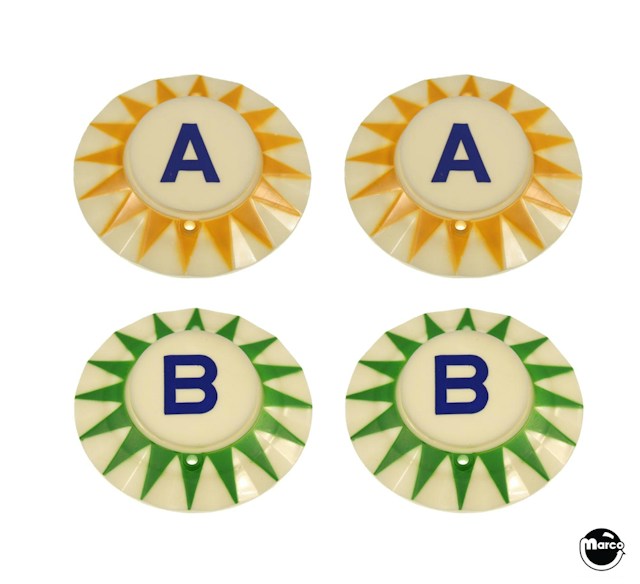 GALAHAD (Bally) Pop bumper cap set