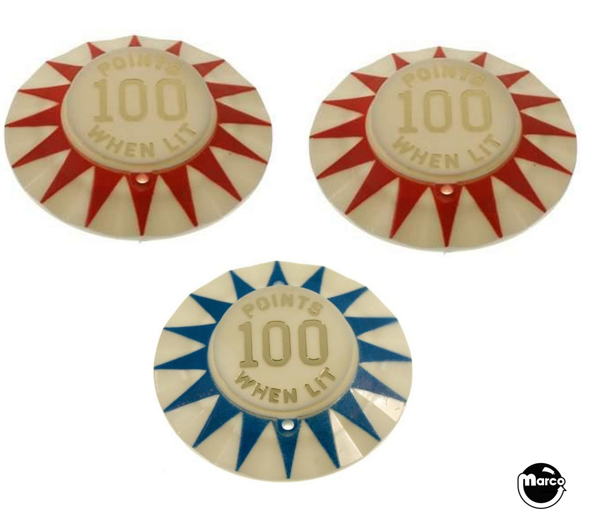 SEA RAY (Bally) Pop bumper cap set