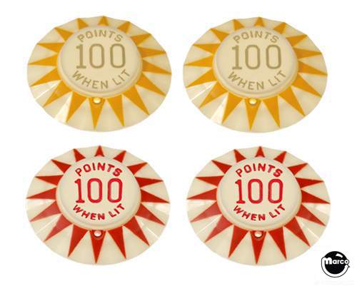NIP IT (Bally) Pop bumper cap set PCS1505