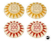 NIP IT (Bally) Pop bumper cap set