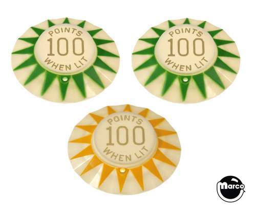 EL TORO (Bally) Pop bumper cap set PCS1221