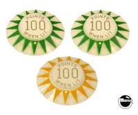 EXPRESSWAY (Bally) Pop bumper cap set