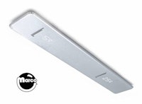 Coin entrance plate Gottlieb 5&cent;/25&cent;