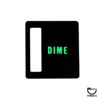 Price plate (Bally) Dime